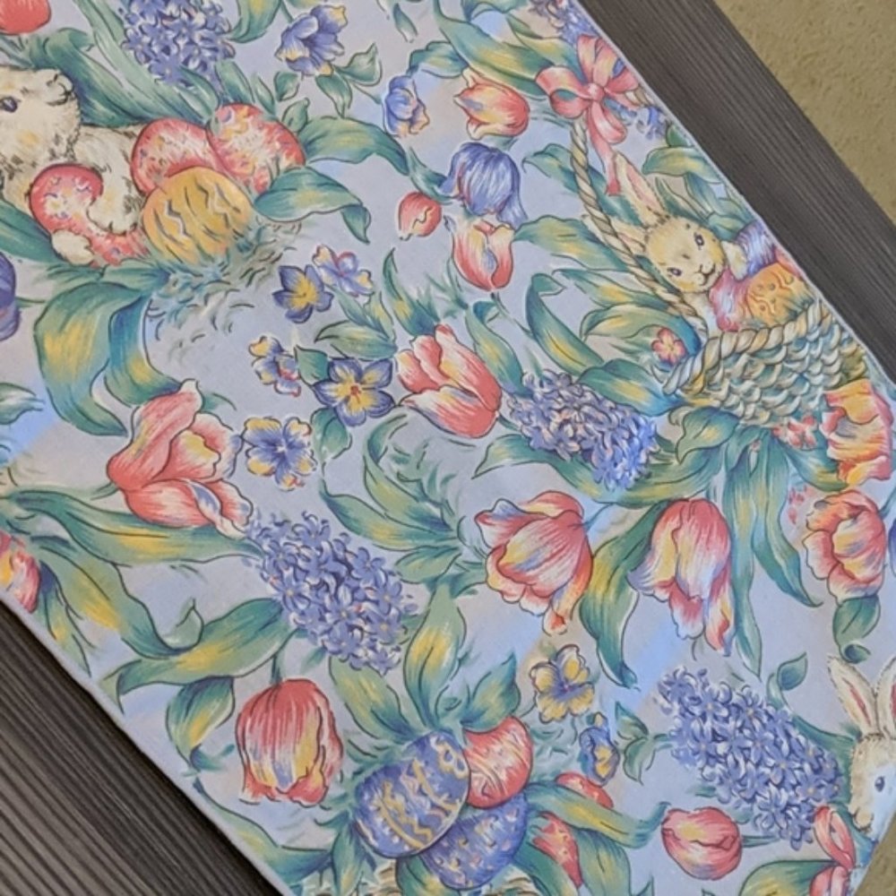 Easter Bunny Table Runner